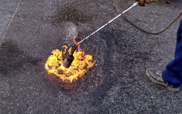 Seething Wells flat roofing repairs