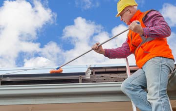 Seething Wells soft wash roof cleaning